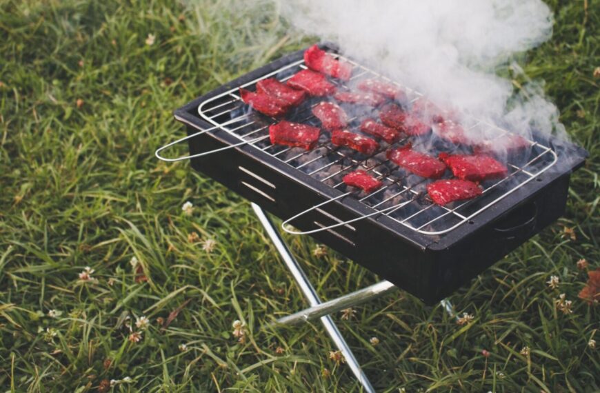 Asador portátil: la mejor opción para disfrutar de una carne asada en cualquier lugar